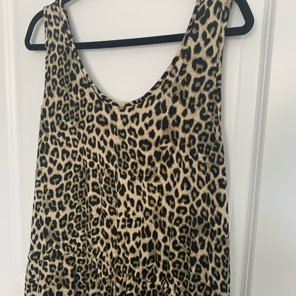 Torrid Leopard Sleep Jumpsuit - 3X - Picture 7 of 14